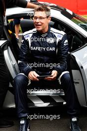 Bernd Maylander (GER) FIA Safety Car Driver on the grid. 13.05.2018. Formula 1 World Championship, Rd 5, Spanish Grand Prix, Barcelona, Spain, Race Day.