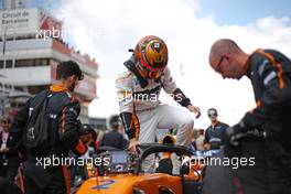 Stoffel Vandoorne (BEL) McLaren F1  13.05.2018. Formula 1 World Championship, Rd 5, Spanish Grand Prix, Barcelona, Spain, Race Day.