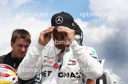 Lewis Hamilton (GBR) Mercedes AMG F1 W09. 13.05.2018. Formula 1 World Championship, Rd 5, Spanish Grand Prix, Barcelona, Spain, Race Day.