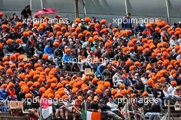 Fans in the grandstand. 13.05.2018. Formula 1 World Championship, Rd 5, Spanish Grand Prix, Barcelona, Spain, Race Day.