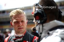 Kevin Magnussen (DEN) Haas F1 Team  13.05.2018. Formula 1 World Championship, Rd 5, Spanish Grand Prix, Barcelona, Spain, Race Day.