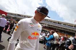 Max Verstappen (NLD) Red Bull Racing RB14. 13.05.2018. Formula 1 World Championship, Rd 5, Spanish Grand Prix, Barcelona, Spain, Race Day.