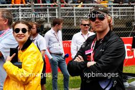 Rupert Grint (GBR) Actor on the grid. 13.05.2018. Formula 1 World Championship, Rd 5, Spanish Grand Prix, Barcelona, Spain, Race Day.