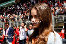 A guest on the grid. 13.05.2018. Formula 1 World Championship, Rd 5, Spanish Grand Prix, Barcelona, Spain, Race Day.