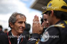 Alain Prost (FRA), Renault F1 Team  13.05.2018. Formula 1 World Championship, Rd 5, Spanish Grand Prix, Barcelona, Spain, Race Day.