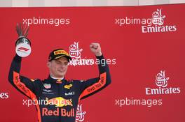 3rd place Max Verstappen (NLD) Red Bull Racing RB14. 13.05.2018. Formula 1 World Championship, Rd 5, Spanish Grand Prix, Barcelona, Spain, Race Day.