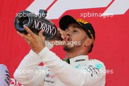 Lewis Hamilton (GBR) Mercedes AMG F1   13.05.2018. Formula 1 World Championship, Rd 5, Spanish Grand Prix, Barcelona, Spain, Race Day.