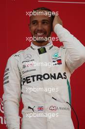 1st place Lewis Hamilton (GBR) Mercedes AMG F1 W09. 13.05.2018. Formula 1 World Championship, Rd 5, Spanish Grand Prix, Barcelona, Spain, Race Day.