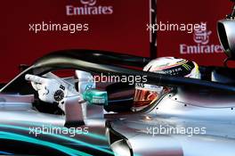 Race winner Lewis Hamilton (GBR) Mercedes AMG F1 W09 celebrates in parc ferme. 13.05.2018. Formula 1 World Championship, Rd 5, Spanish Grand Prix, Barcelona, Spain, Race Day.