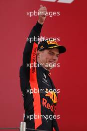 3rd place Max Verstappen (NLD) Red Bull Racing RB14. 13.05.2018. Formula 1 World Championship, Rd 5, Spanish Grand Prix, Barcelona, Spain, Race Day.