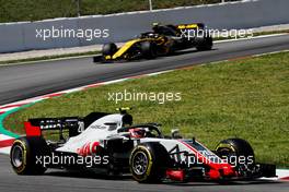 Kevin Magnussen (DEN) Haas VF-18. 13.05.2018. Formula 1 World Championship, Rd 5, Spanish Grand Prix, Barcelona, Spain, Race Day.