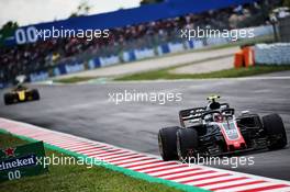 Kevin Magnussen (DEN) Haas VF-18. 13.05.2018. Formula 1 World Championship, Rd 5, Spanish Grand Prix, Barcelona, Spain, Race Day.