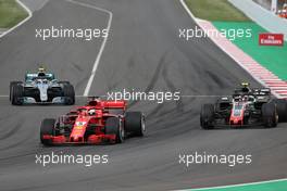 Sebastian Vettel (GER) Scuderia Ferrari  13.05.2018. Formula 1 World Championship, Rd 5, Spanish Grand Prix, Barcelona, Spain, Race Day.