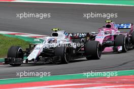 Sergey Sirotkin (RUS) Williams F1 Team  13.05.2018. Formula 1 World Championship, Rd 5, Spanish Grand Prix, Barcelona, Spain, Race Day.