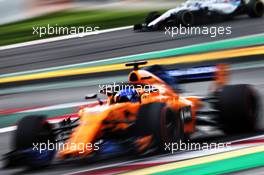 Fernando Alonso (ESP) McLaren MCL33. 13.05.2018. Formula 1 World Championship, Rd 5, Spanish Grand Prix, Barcelona, Spain, Race Day.