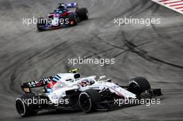 Sergey Sirotkin (RUS) Williams FW41. 13.05.2018. Formula 1 World Championship, Rd 5, Spanish Grand Prix, Barcelona, Spain, Race Day.