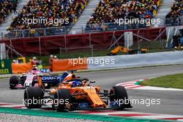 Fernando Alonso (ESP) McLaren MCL33. 13.05.2018. Formula 1 World Championship, Rd 5, Spanish Grand Prix, Barcelona, Spain, Race Day.