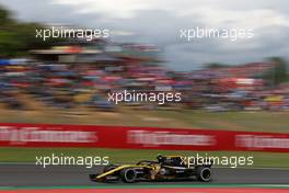 Carlos Sainz Jr (ESP) Renault F1 Team  13.05.2018. Formula 1 World Championship, Rd 5, Spanish Grand Prix, Barcelona, Spain, Race Day.