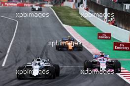 Lance Stroll (CDN) Williams FW41. 13.05.2018. Formula 1 World Championship, Rd 5, Spanish Grand Prix, Barcelona, Spain, Race Day.