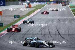 Lewis Hamilton (GBR) Mercedes AMG F1 W09. 13.05.2018. Formula 1 World Championship, Rd 5, Spanish Grand Prix, Barcelona, Spain, Race Day.