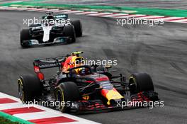Max Verstappen (NLD) Red Bull Racing RB14. 13.05.2018. Formula 1 World Championship, Rd 5, Spanish Grand Prix, Barcelona, Spain, Race Day.