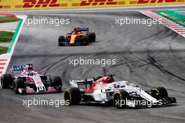 Marcus Ericsson (SWE) Sauber C37. 13.05.2018. Formula 1 World Championship, Rd 5, Spanish Grand Prix, Barcelona, Spain, Race Day.