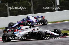 Sergey Sirotkin (RUS) Williams FW41. 13.05.2018. Formula 1 World Championship, Rd 5, Spanish Grand Prix, Barcelona, Spain, Race Day.