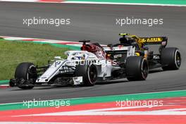 Marcus Ericsson (SWE) Sauber F1 Team  13.05.2018. Formula 1 World Championship, Rd 5, Spanish Grand Prix, Barcelona, Spain, Race Day.