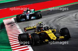 Carlos Sainz Jr (ESP) Renault Sport F1 Team RS18. 13.05.2018. Formula 1 World Championship, Rd 5, Spanish Grand Prix, Barcelona, Spain, Race Day.