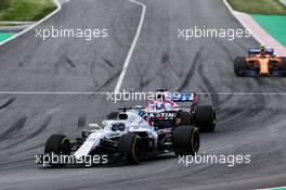 Lance Stroll (CDN) Williams FW41. 13.05.2018. Formula 1 World Championship, Rd 5, Spanish Grand Prix, Barcelona, Spain, Race Day.