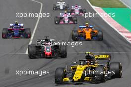 Carlos Sainz Jr (ESP) Renault F1 Team  13.05.2018. Formula 1 World Championship, Rd 5, Spanish Grand Prix, Barcelona, Spain, Race Day.