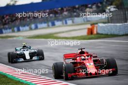 Sebastian Vettel (GER) Ferrari SF71H. 13.05.2018. Formula 1 World Championship, Rd 5, Spanish Grand Prix, Barcelona, Spain, Race Day.