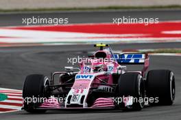 Esteban Ocon (FRA) Sahara Force India F1 VJM11. 12.05.2018. Formula 1 World Championship, Rd 5, Spanish Grand Prix, Barcelona, Spain, Qualifying Day.