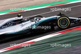 Valtteri Bottas (FIN) Mercedes AMG F1 W09. 12.05.2018. Formula 1 World Championship, Rd 5, Spanish Grand Prix, Barcelona, Spain, Qualifying Day.