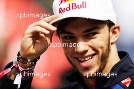 Pierre Gasly (FRA) Scuderia Toro Rosso. 12.05.2018. Formula 1 World Championship, Rd 5, Spanish Grand Prix, Barcelona, Spain, Qualifying Day.