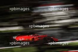 Kimi Raikkonen (FIN) Ferrari SF71H. 12.05.2018. Formula 1 World Championship, Rd 5, Spanish Grand Prix, Barcelona, Spain, Qualifying Day.