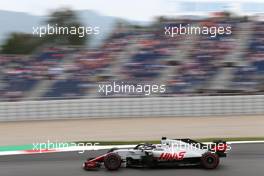 Romain Grosjean (FRA) Haas F1 Team  12.05.2018. Formula 1 World Championship, Rd 5, Spanish Grand Prix, Barcelona, Spain, Qualifying Day.