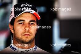 Sergio Perez (MEX) Sahara Force India F1. 12.05.2018. Formula 1 World Championship, Rd 5, Spanish Grand Prix, Barcelona, Spain, Qualifying Day.