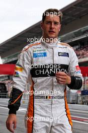 Stoffel Vandoorne (BEL) McLaren. 12.05.2018. Formula 1 World Championship, Rd 5, Spanish Grand Prix, Barcelona, Spain, Qualifying Day.