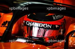 Stoffel Vandoorne (BEL) McLaren MCL33. 12.05.2018. Formula 1 World Championship, Rd 5, Spanish Grand Prix, Barcelona, Spain, Qualifying Day.