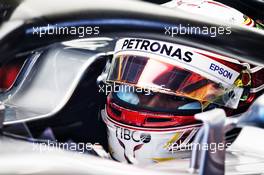 Lewis Hamilton (GBR) Mercedes AMG F1 W09. 12.05.2018. Formula 1 World Championship, Rd 5, Spanish Grand Prix, Barcelona, Spain, Qualifying Day.