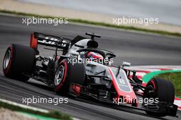 Romain Grosjean (FRA) Haas F1 Team VF-18. 12.05.2018. Formula 1 World Championship, Rd 5, Spanish Grand Prix, Barcelona, Spain, Qualifying Day.