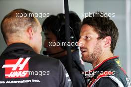 Romain Grosjean (FRA) Haas F1 Team. 12.05.2018. Formula 1 World Championship, Rd 5, Spanish Grand Prix, Barcelona, Spain, Qualifying Day.