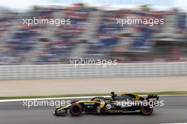 Nico Hulkenberg (GER) Renault Sport F1 Team  12.05.2018. Formula 1 World Championship, Rd 5, Spanish Grand Prix, Barcelona, Spain, Qualifying Day.
