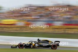 Nico Hulkenberg (GER) Renault Sport F1 Team  12.05.2018. Formula 1 World Championship, Rd 5, Spanish Grand Prix, Barcelona, Spain, Qualifying Day.