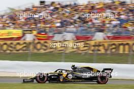 Carlos Sainz Jr (ESP) Renault F1 Team  12.05.2018. Formula 1 World Championship, Rd 5, Spanish Grand Prix, Barcelona, Spain, Qualifying Day.