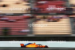 Stoffel Vandoorne (BEL) McLaren MCL33. 12.05.2018. Formula 1 World Championship, Rd 5, Spanish Grand Prix, Barcelona, Spain, Qualifying Day.