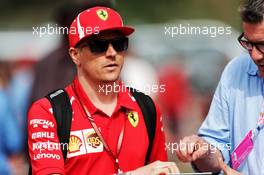 Kimi Raikkonen (FIN) Ferrari. 12.05.2018. Formula 1 World Championship, Rd 5, Spanish Grand Prix, Barcelona, Spain, Qualifying Day.