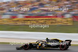 Carlos Sainz Jr (ESP) Renault F1 Team  12.05.2018. Formula 1 World Championship, Rd 5, Spanish Grand Prix, Barcelona, Spain, Qualifying Day.