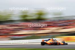Fernando Alonso (ESP) McLaren MCL33. 12.05.2018. Formula 1 World Championship, Rd 5, Spanish Grand Prix, Barcelona, Spain, Qualifying Day.